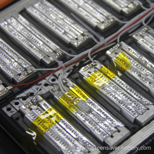 36V105AH lithium battery with 5000 cycles life